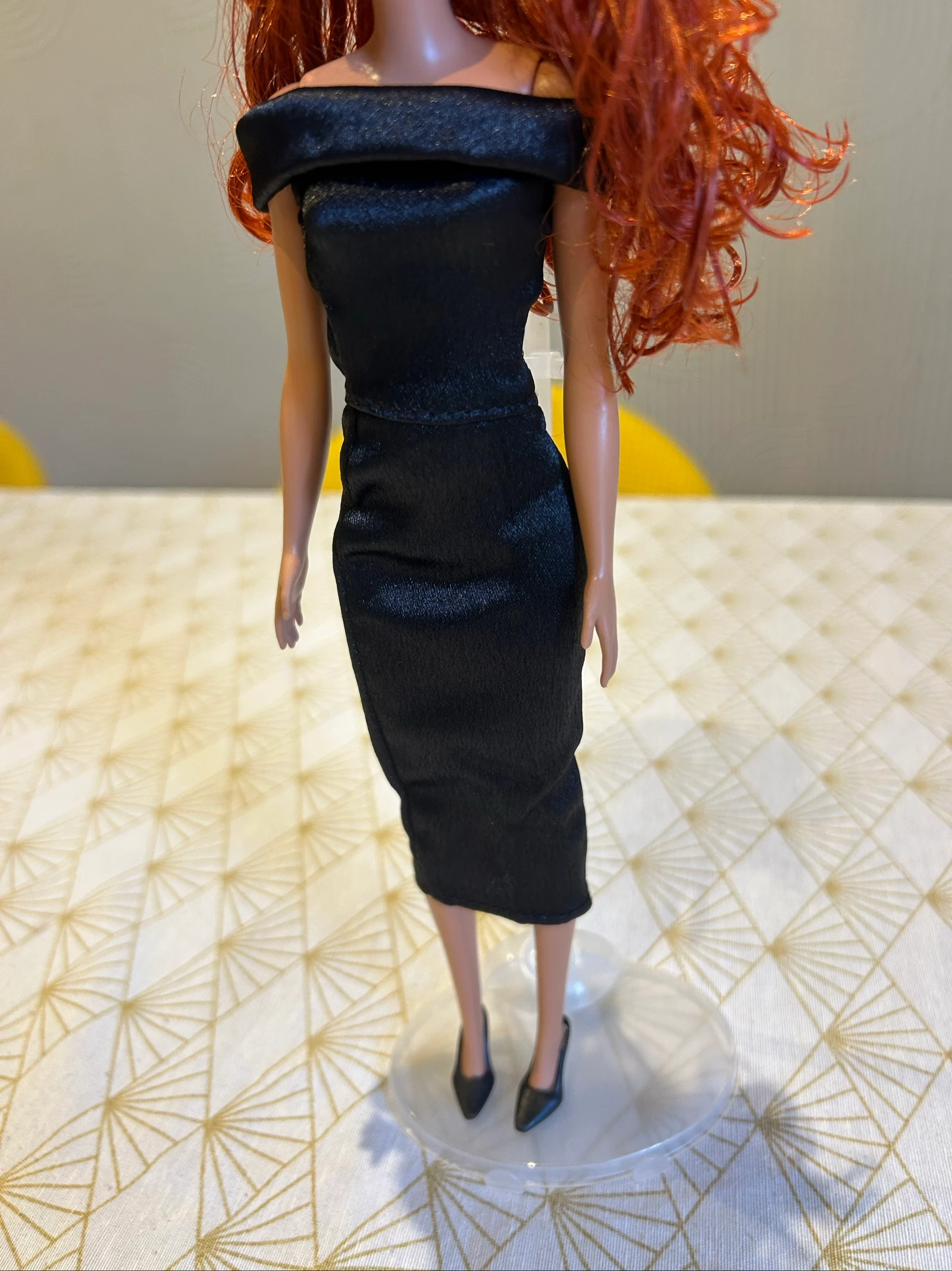 Poupée, Barbie fashionistas rousse  – photo 3